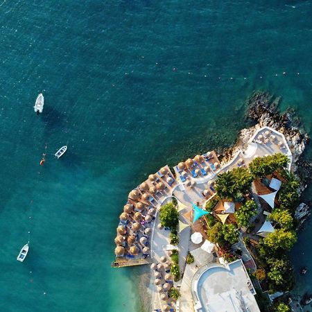 Manta Hotel Ksamil Exterior foto