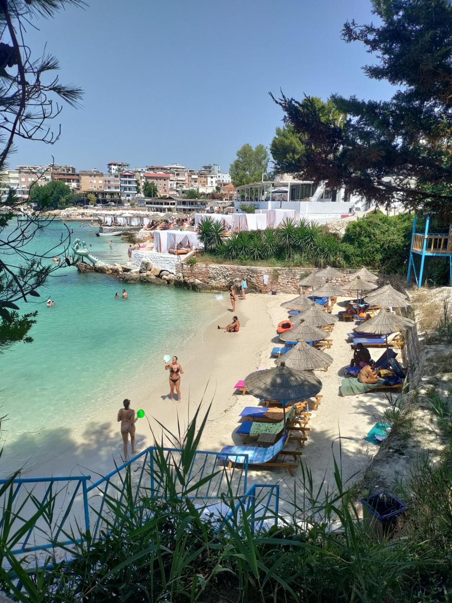 Manta Hotel Ksamil Exterior foto