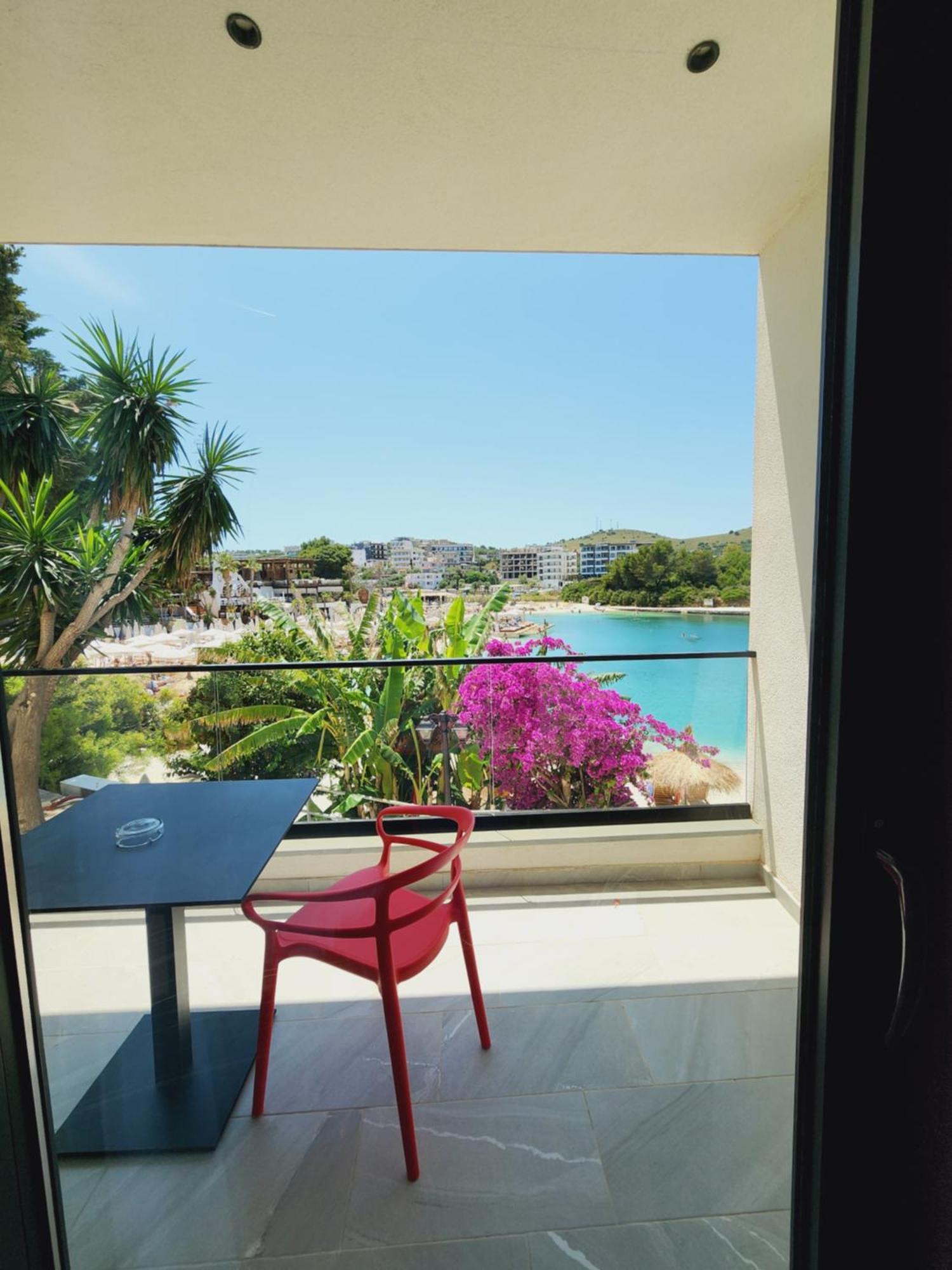 Manta Hotel Ksamil Exterior foto